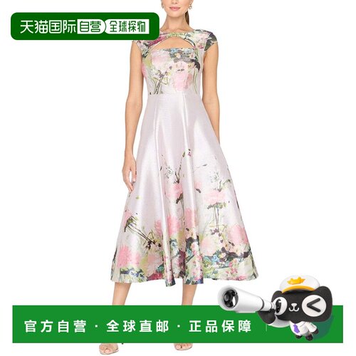 美国直邮自营kay unger 女士 连衣裙 美国奥莱直发吊带