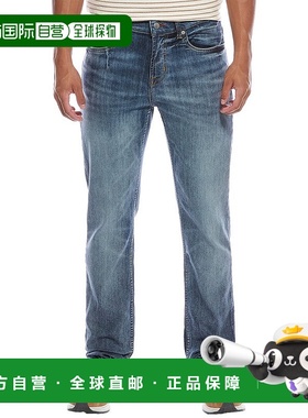 自营 7 For All Mankind修身Coachella牛仔裤-蓝色 美国奥莱直发
