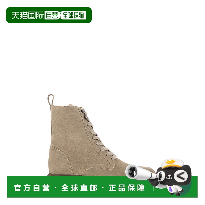 1h可退 香港直邮潮奢 Hogan 女士 系带马丁靴 HXW6740FL90BYE
