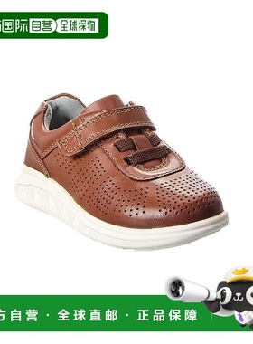 自营Johnston & Murphy Activate U-Throat Leather Sneaker - br