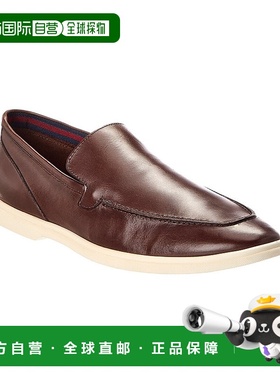 自营Donald Pliner Corso Leather Sneaker - brown 美国奥莱直发