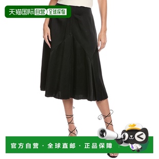 Kors系列碎花舞蹈A字裙 自营 collectionMichael kors 黑 michael