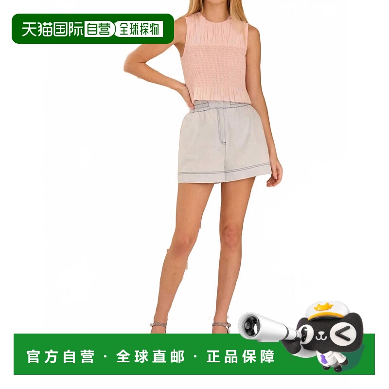 自营hunter bellHadley Tank Top In Dusty Pink - dusty pink 美