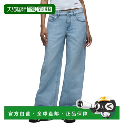 自营HUDSON Jeans Rylee Low Rise Vintage Day Jean - blue 美国