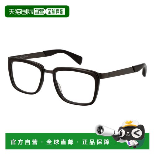 自营Yohji Yamamoto Acetate Glasses (Frames) - brown 美国奥莱