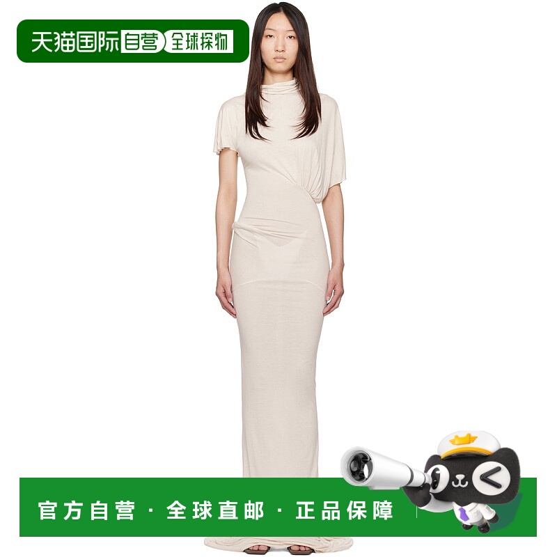 香港直邮潮奢 rick owens 瑞克 欧文斯 女士 白色 Hollywood Lili