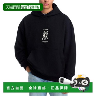 boss 男士 卫衣男装 美国直邮 长袖 hugo 运动夹克衫 1h可退 帽衫