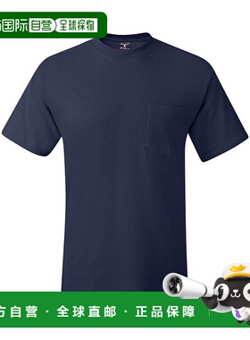 【美国直邮】hanes 男士 上装T恤