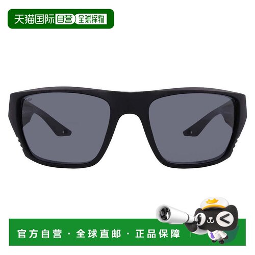 自营Costa Del Mar FINLET Grey Polarized Polycarbonate Wrap M