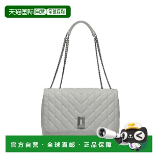 自营 karl lagerfeld拉斐特单肩包-冬季白色/银色 美国奥莱直发