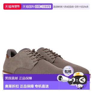 自营Dr. Scholl's Sync Knit H5019M1021 Oxford Gray Faux Leath