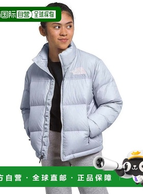自营The North Face 1996 Retro Nuptse Puffer Jacket Kids Silv