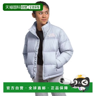 自营The North Face 1996 Retro Nuptse Puffer Jacket Kids Silv