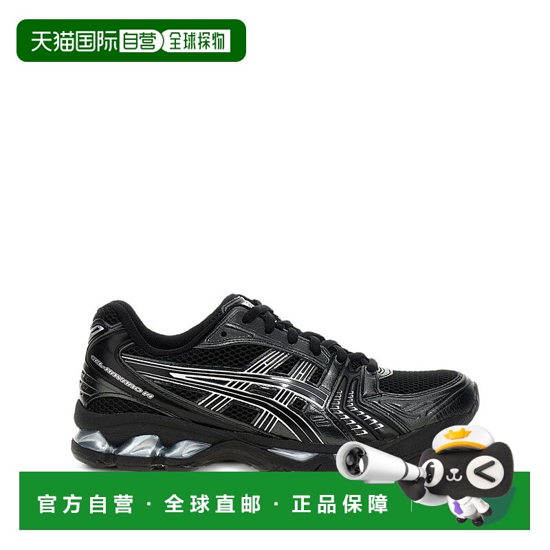 自营asicsGel Kayano-14 运动鞋 - 黑色 美国奥莱直发亚瑟士
