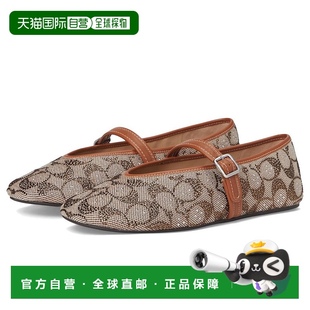 女士 时尚 休闲鞋 1h可退 单鞋 coach 蔻驰女鞋 美国直邮
