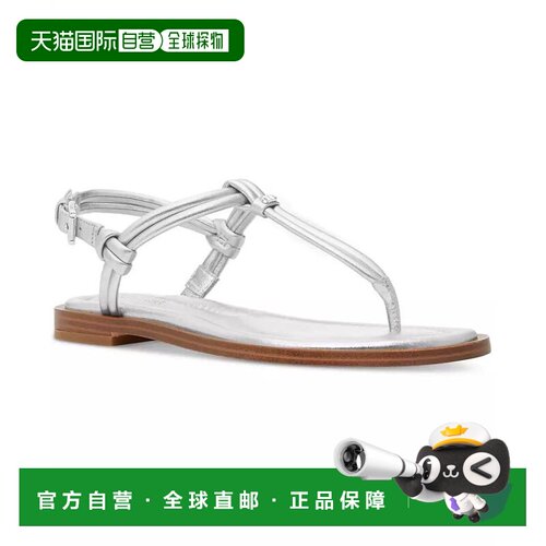 1h可退 【美国直邮】Michael Kors 女士 Astra 丁字带凉鞋 时装凉