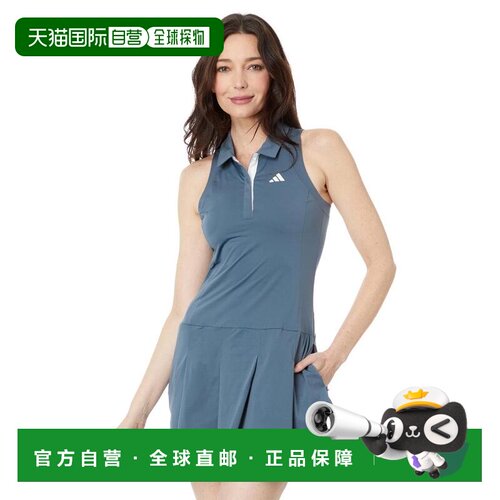 1h可退 【美国直邮】Adidas阿迪达斯女士运动连衣裙Ultimate365