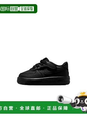 自营Nike Force 1 Low EasyOn黑色/黑色-黑色-黑色IH4491-001幼儿