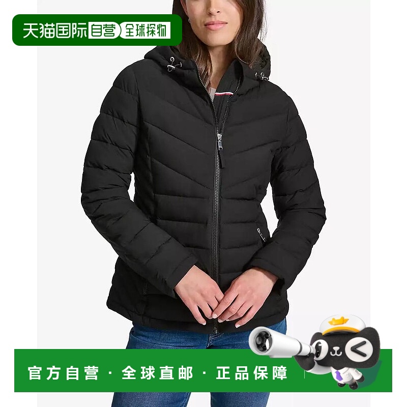 【美国直邮】tommy hilfiger 女士 羽绒服保暖