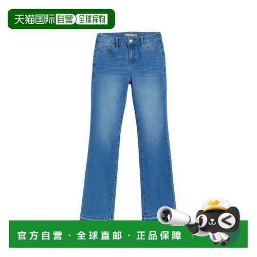 自营Tractr Jeans Five Pocket Basic Bootcut Pant with Fray He