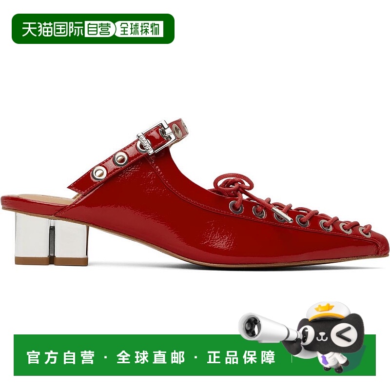 1h可退 【美国直邮】ganni 女士 拖鞋