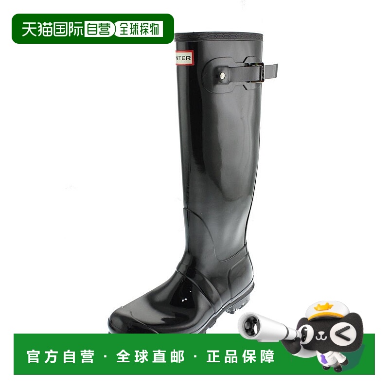 自营hunterOriginal Tall Gloss Womens Rubber Wellington Rain