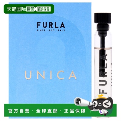 美国直邮Furla芙拉唯一女士卡片式香水EDP（迷你装）-2ml正品
