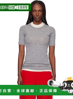 1h可退 香港直邮潮奢 Jil Sander 吉尔 桑达 女士 灰色 Lightweig