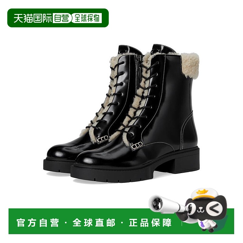 1h可退 【美国直邮】COACH Leighton 羊毛短靴 女鞋 时装靴 舒适