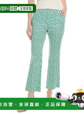 自营Piazza Sempione 裤子 - 绿色 休闲裤【美国奥莱】直发女裤