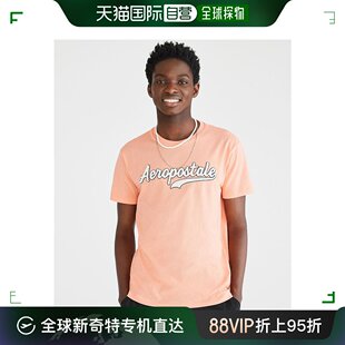 美国直邮 aeropostale 男士 上衣短袖 上装 T恤男款