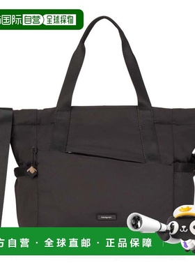自营Hedgren Galactic Handbag Women's Black Detachable Strap