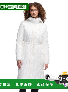 自营 Pajar女式纯银洋葱绗缝长线Anorak白色上衣 美国奥莱直发