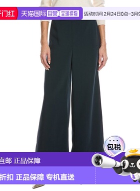 自营rag & bone Melanie Crepe Pant - blue 美国奥莱直发