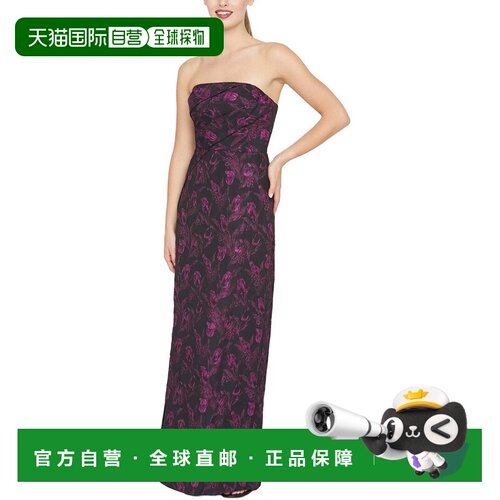 美国直邮自营kay unger 女士 连衣裙 美国奥莱直发长裙