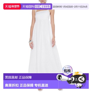 自营L'AGENCE Jessamy Empire Waist Dress - ivory 美国奥莱直发