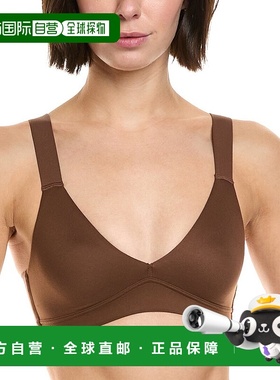 自营SPANX Unlined Bralette - Brown 内衣美国直发奥莱