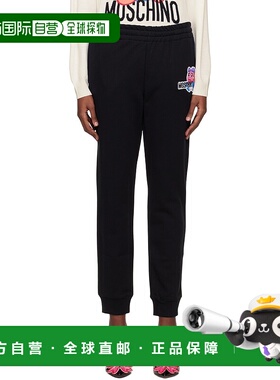 1h可退 香港直邮潮奢 Moschino 莫斯奇诺 女士 黑色 Puzzle Bobbl