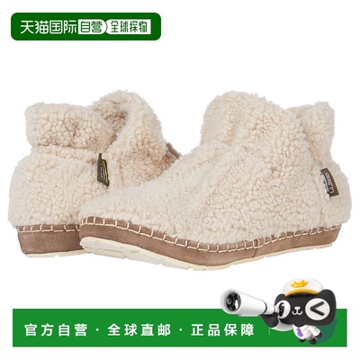1h可退 【美国直邮】LLBean|舒适拖鞋短靴绒毛绒