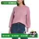 针织衫 自营Oat 毛衣美国奥莱直发 Sweater Purple New York