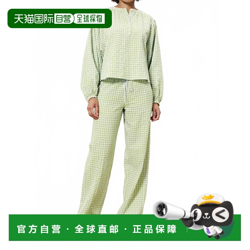 自营frnchIsmery Trouser In Citron - citron 美国奥莱直发