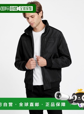 guessEco Addie 加垫夹克 - 黑色 【美国奥莱】直发