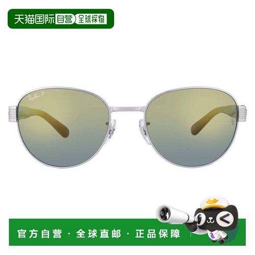 自营ray-banRay Ban金色偏光方形男女太阳镜RB3766CH 003/J0 56 -