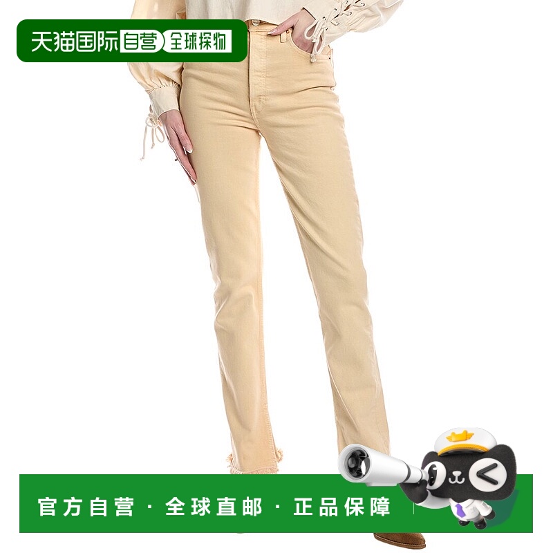 自营 redoneRE/DONE 70s Natural Sonora High-Rise Skinny Bootc
