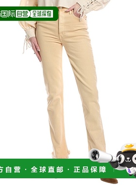 自营 redoneRE/DONE 70s Natural Sonora High-Rise Skinny Bootc