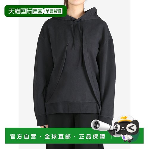 美国直邮MM6 Maison Margiela - Women Excess Fabric Hoodie卫衣