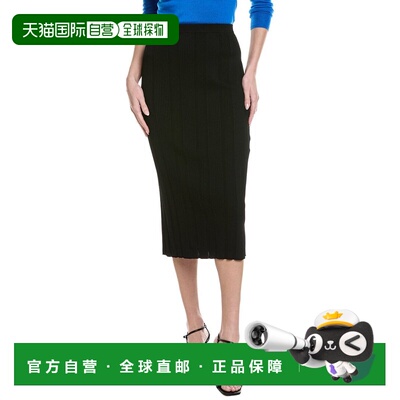 自营Proenza Schouler White Label Ryanne Skirt - black 美国奥