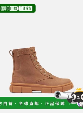 自营Women's Sorel Explorer STRT Boots Tan Leather Waterproof