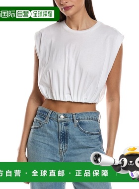 自营A.L.C. Billie T-Shirt - white 美国奥莱直发