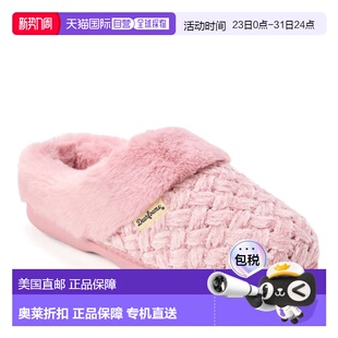 Cable Knit Chenille 自营Dearfoams House Claire Clog Womens